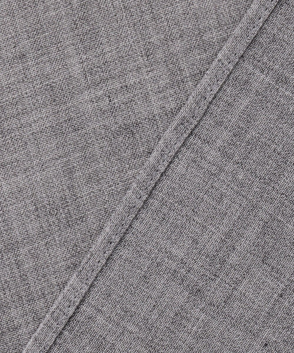 #Newans 【前後着用可能】【高山都さんコラボ】ビッグカラー２WAYブラウス 