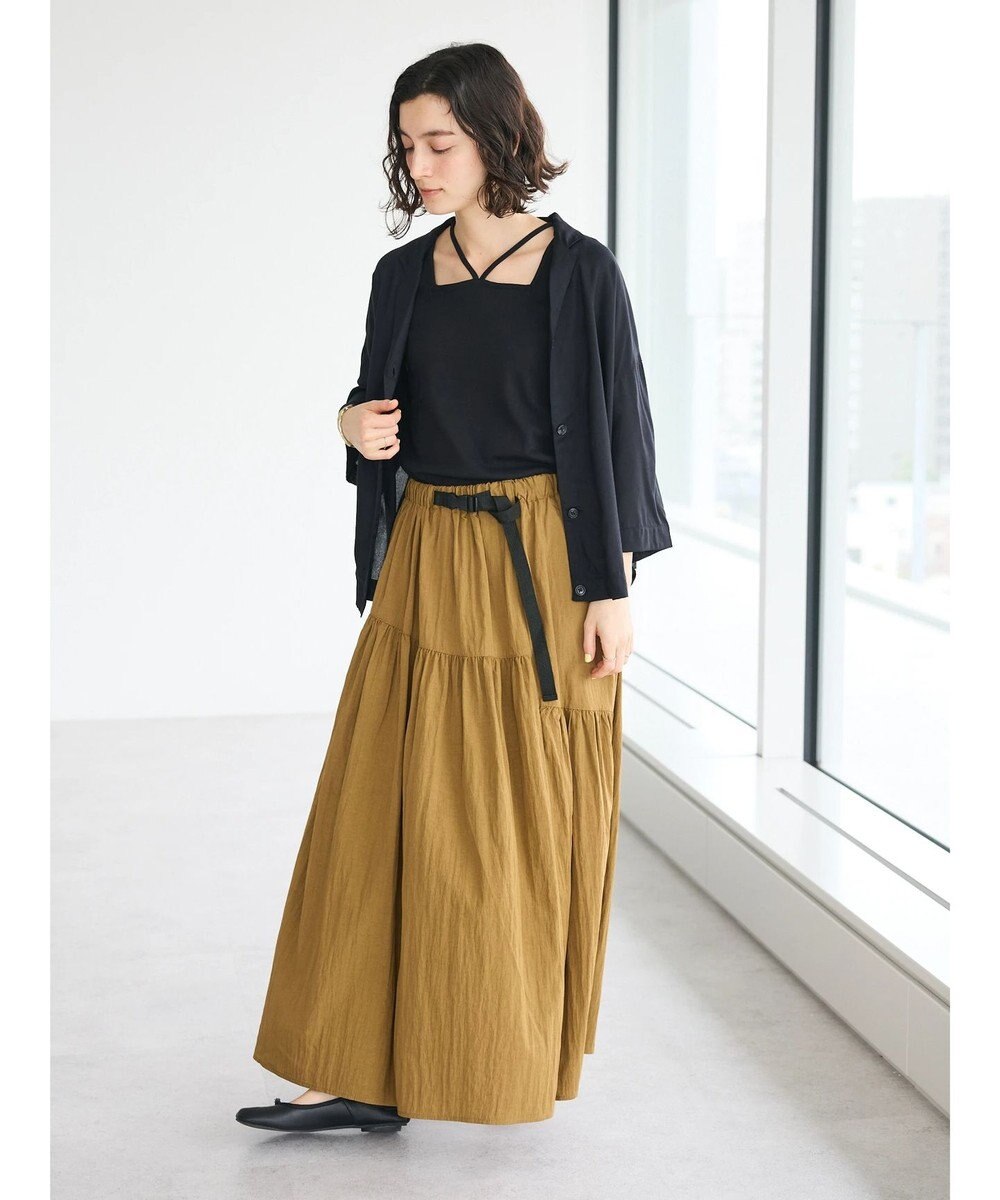 CRAFT STANDARD BOUTIQUE レーヨンワイドシャツ 