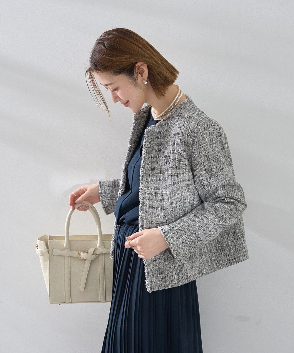 YECCA VECCA ツイードジャケット(1) 