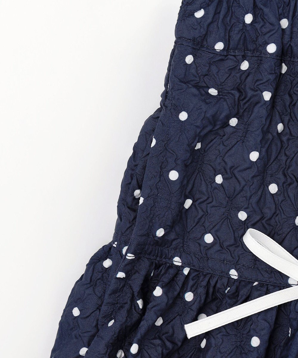 ANY KIDS 【洗濯機可能】バルーン ドットスカート 