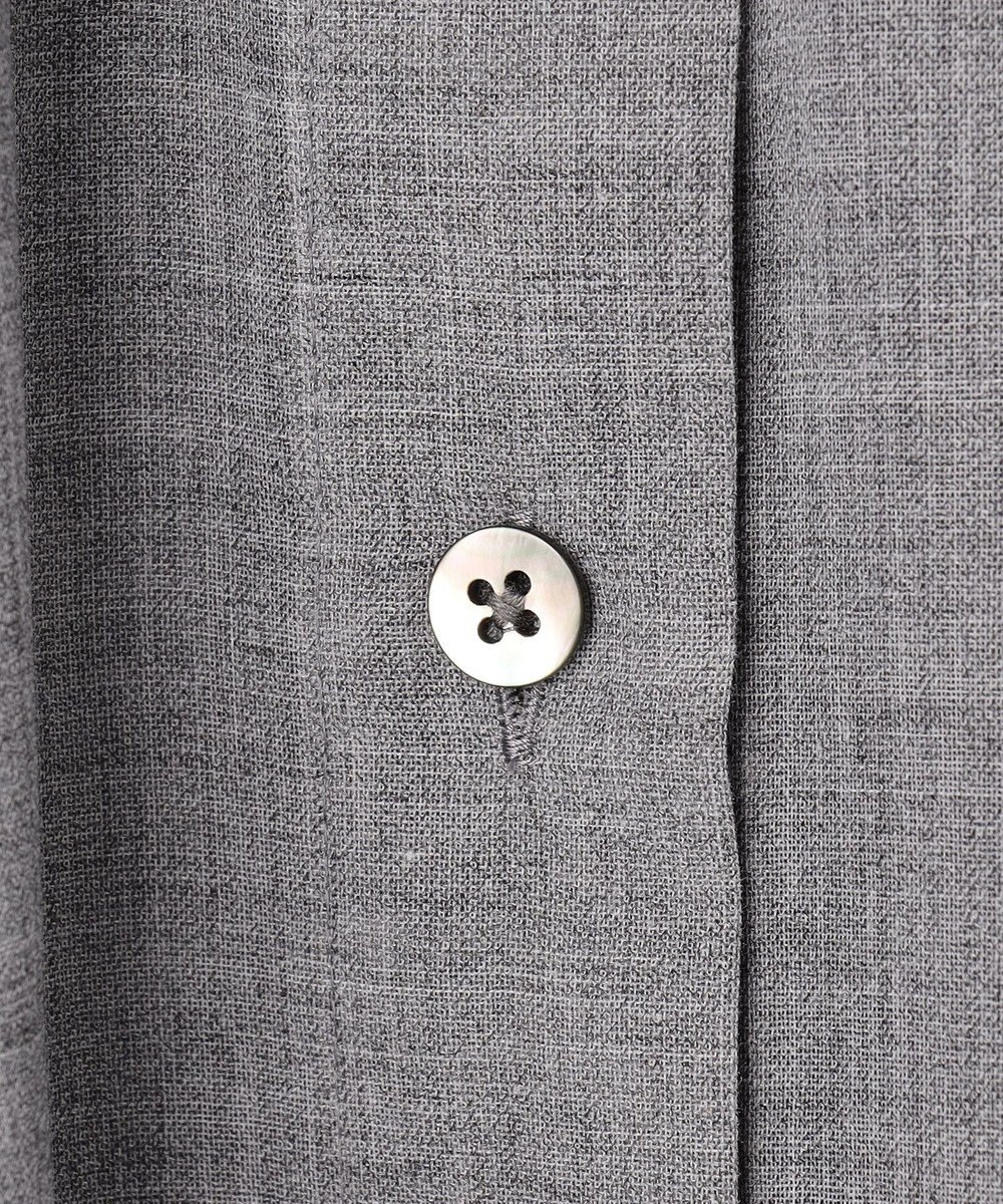 #Newans 【前後着用可能】【高山都さんコラボ】ビッグカラー２WAYブラウス 