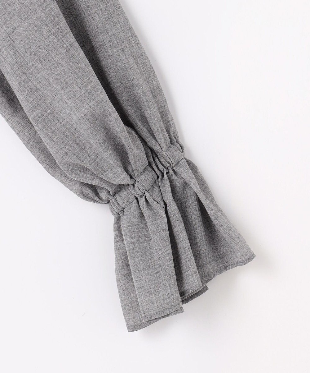 #Newans 【前後着用可能】【高山都さんコラボ】ビッグカラー２WAYブラウス 