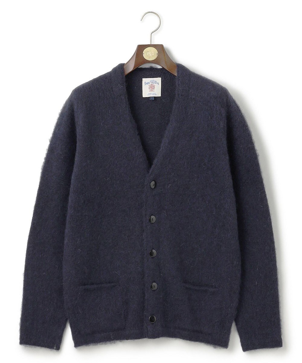 J.PRESS MEN 【J.PRESS ORIGINALS】Shaggy Dog Sweater Cardigan / Japan Made 
