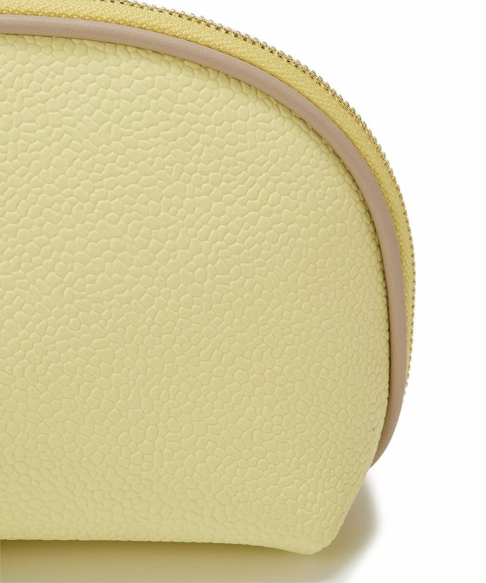 TOPKAPI 【Breath TOPKAPI】【TOPKAPI × 藤本美貴さんコラボ】スコッチグレイン ラウンドポーチ/撥水 