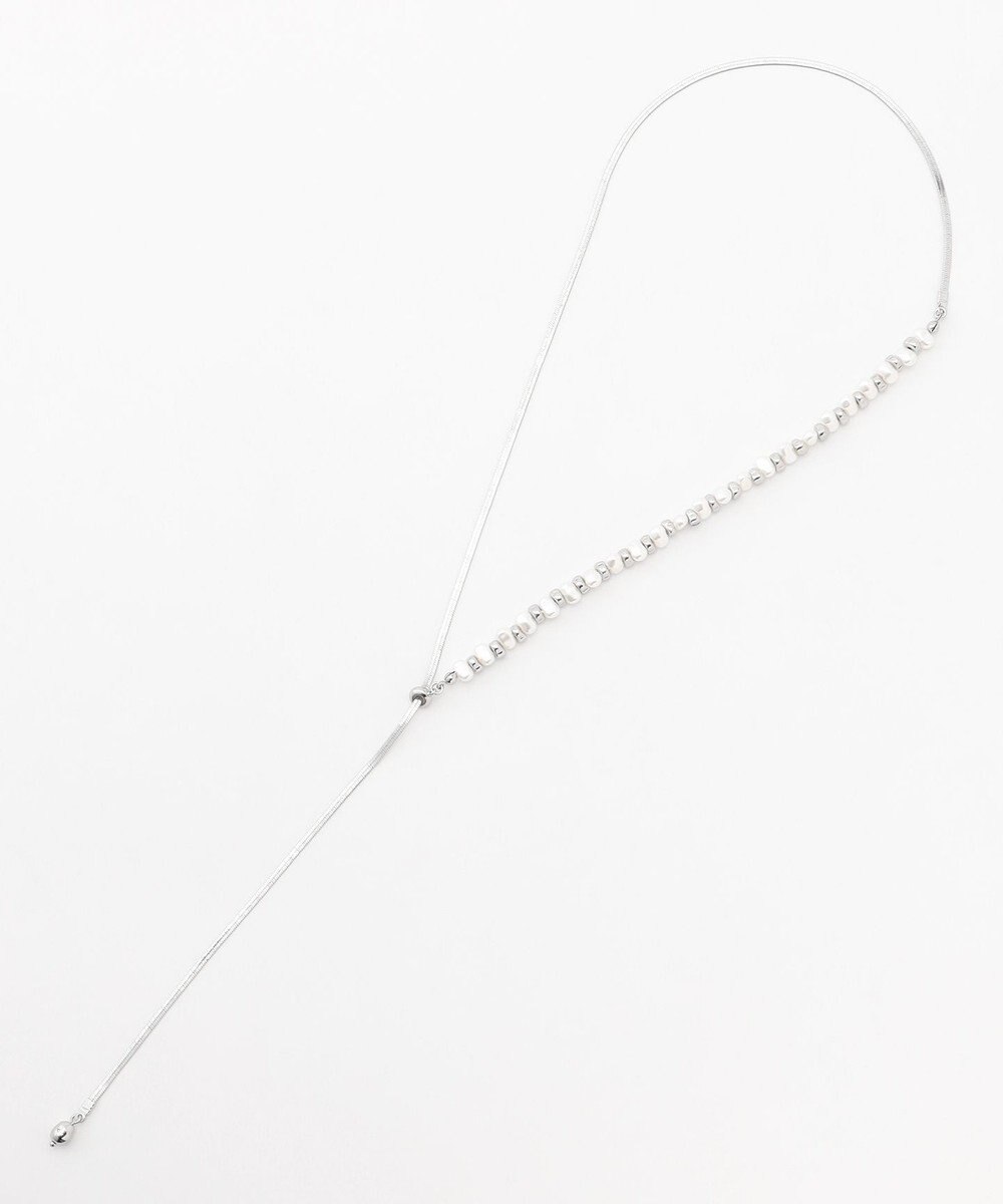 ICB パールメタルネックレス 