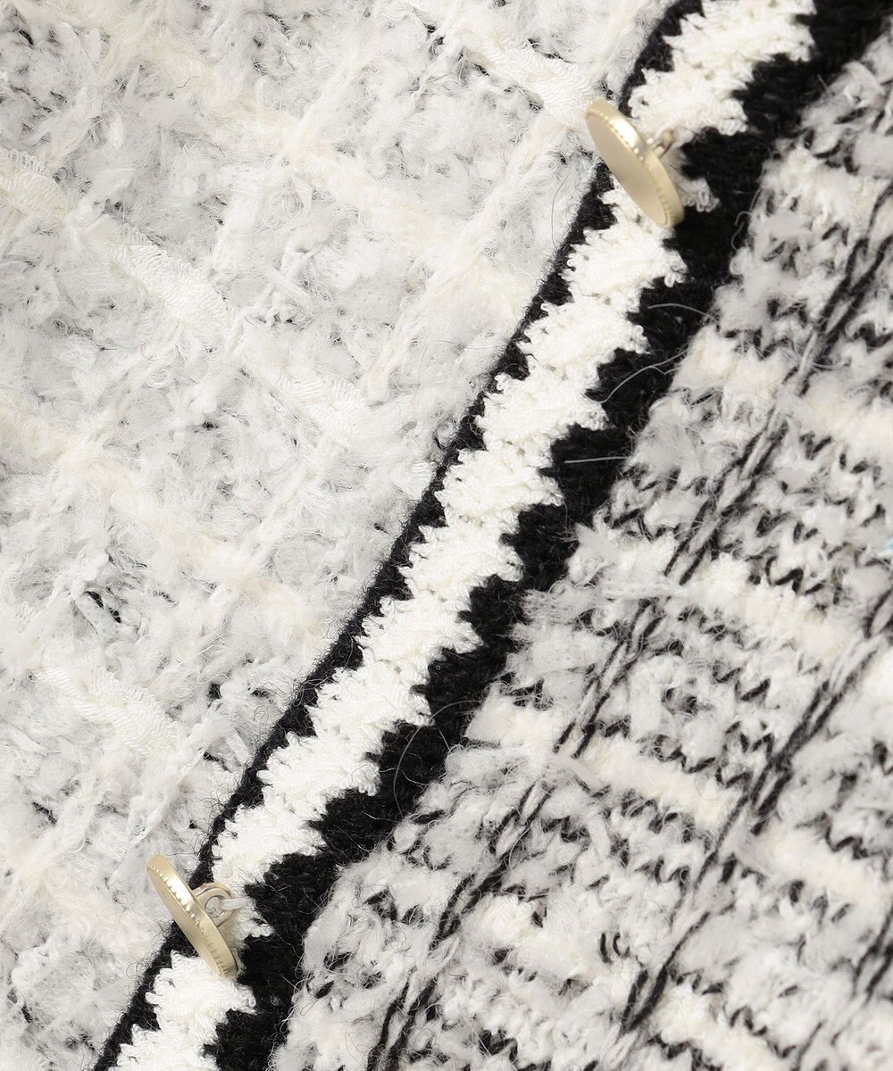 TOCCA 【百田夏菜子さん着用】FLUFFY PATH ニットジャケット 