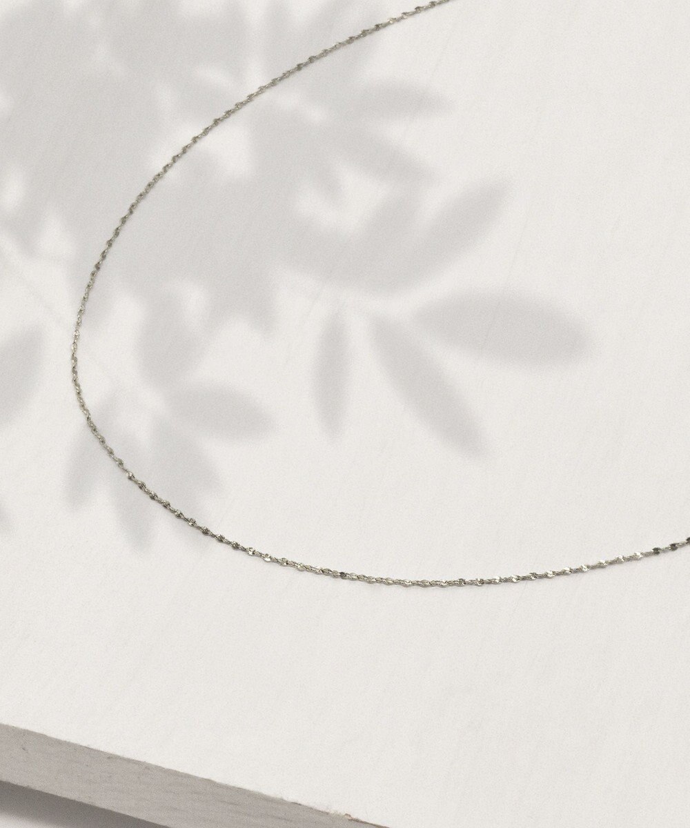 blancotokyo 【金属アレルギー対応】ペタルチェーンネックレス Resplandor 