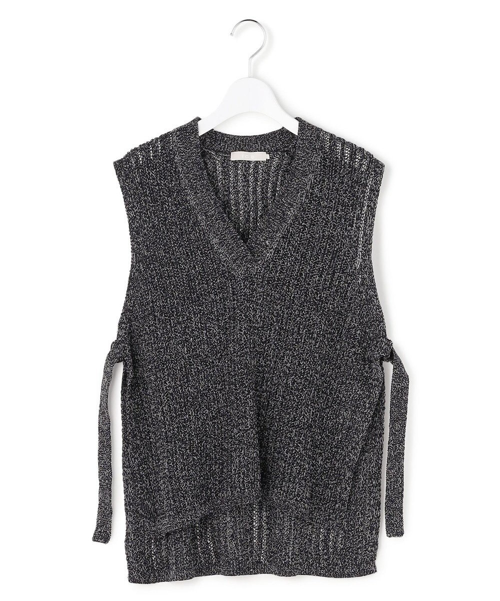 ICB L コットンツイスター ニットベスト 