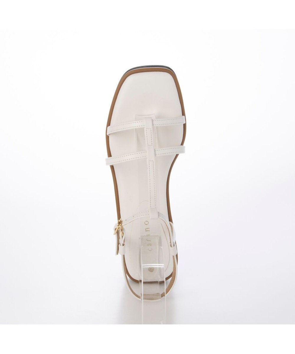 MODE ET JACOMO <carino>厚底Tストラップサンダル 