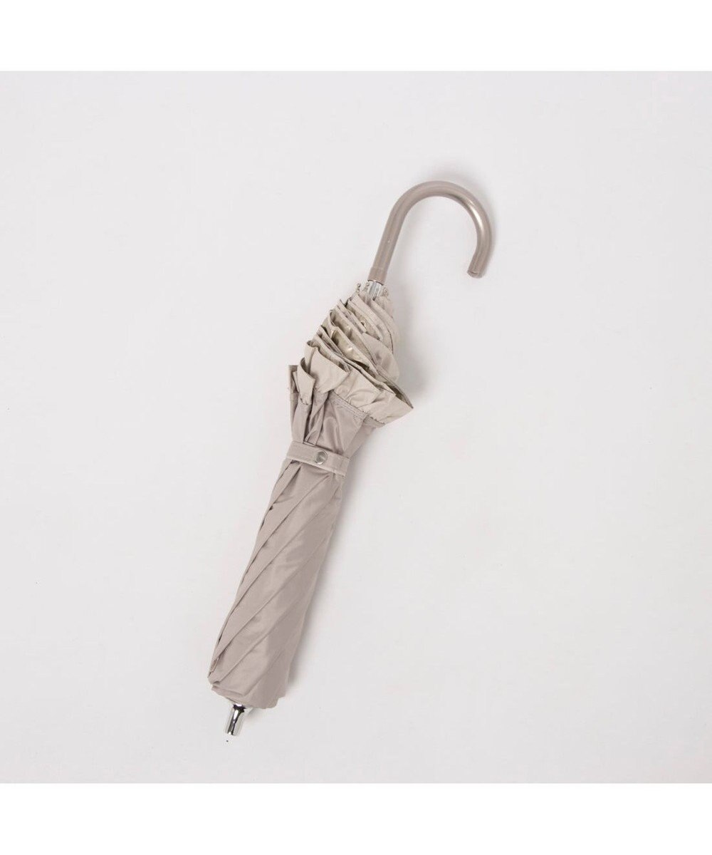 UNBILLION カシュネ cachenez / 【晴雨兼用】【日傘】UV カット率99％以上 PUバイカラーフリルトップレス折りたたみ傘 