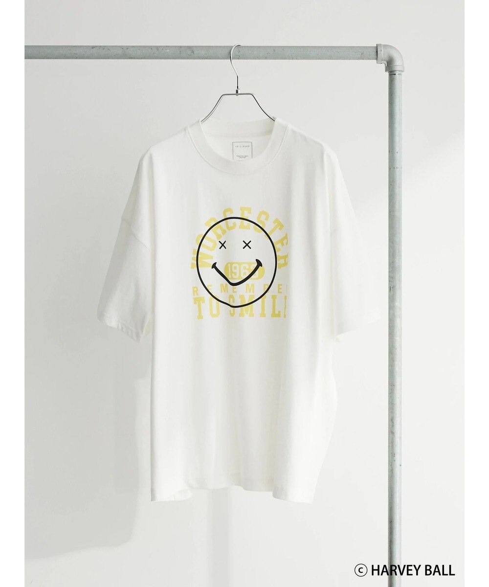 Green Parks Ｓｍｉｌｅｙ　Ｆａｃｅ／スマイルロゴＢｉｇＴシャツ 