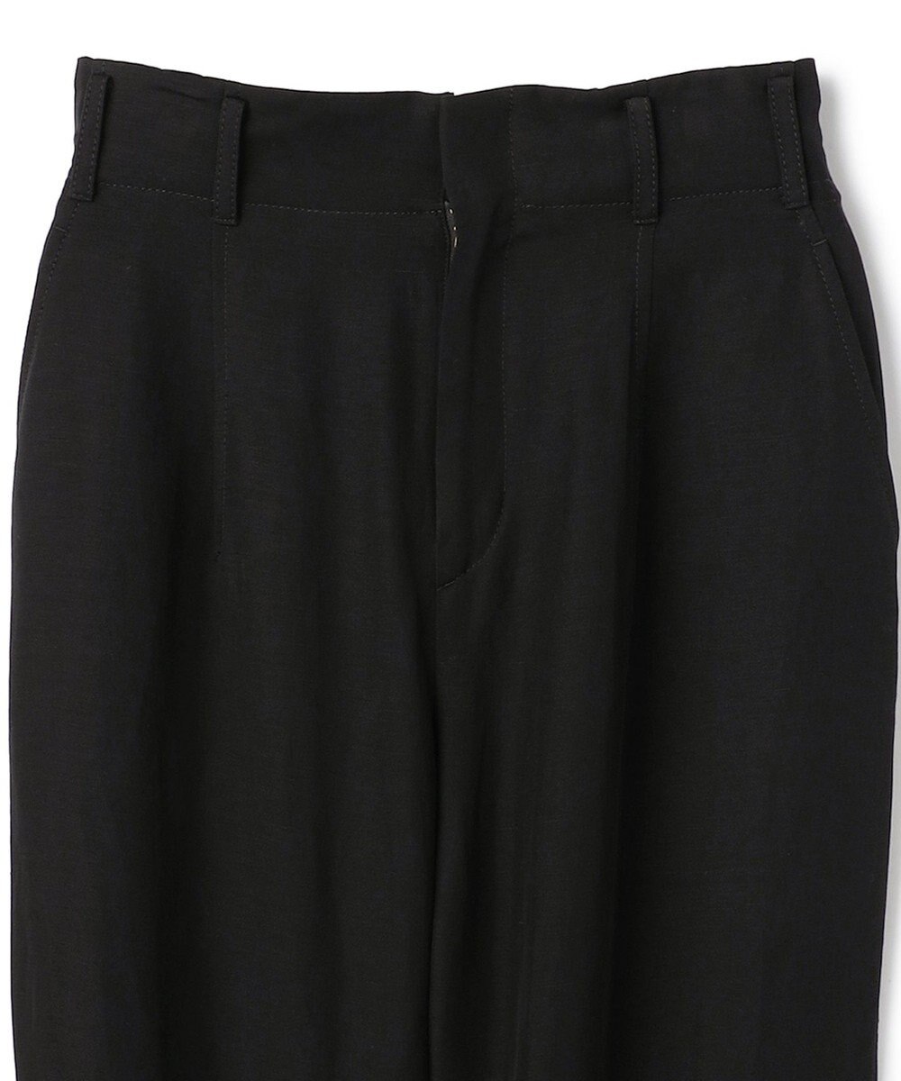 BEIGE， BERNARD / リネン混 ヘムタグ 2WAYパンツ 