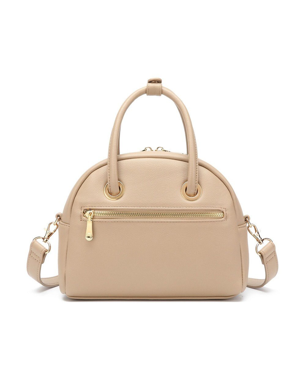 style code 【MERCURYDUO/マーキュリーデュオ】メタルアイレット　ミニボストン 