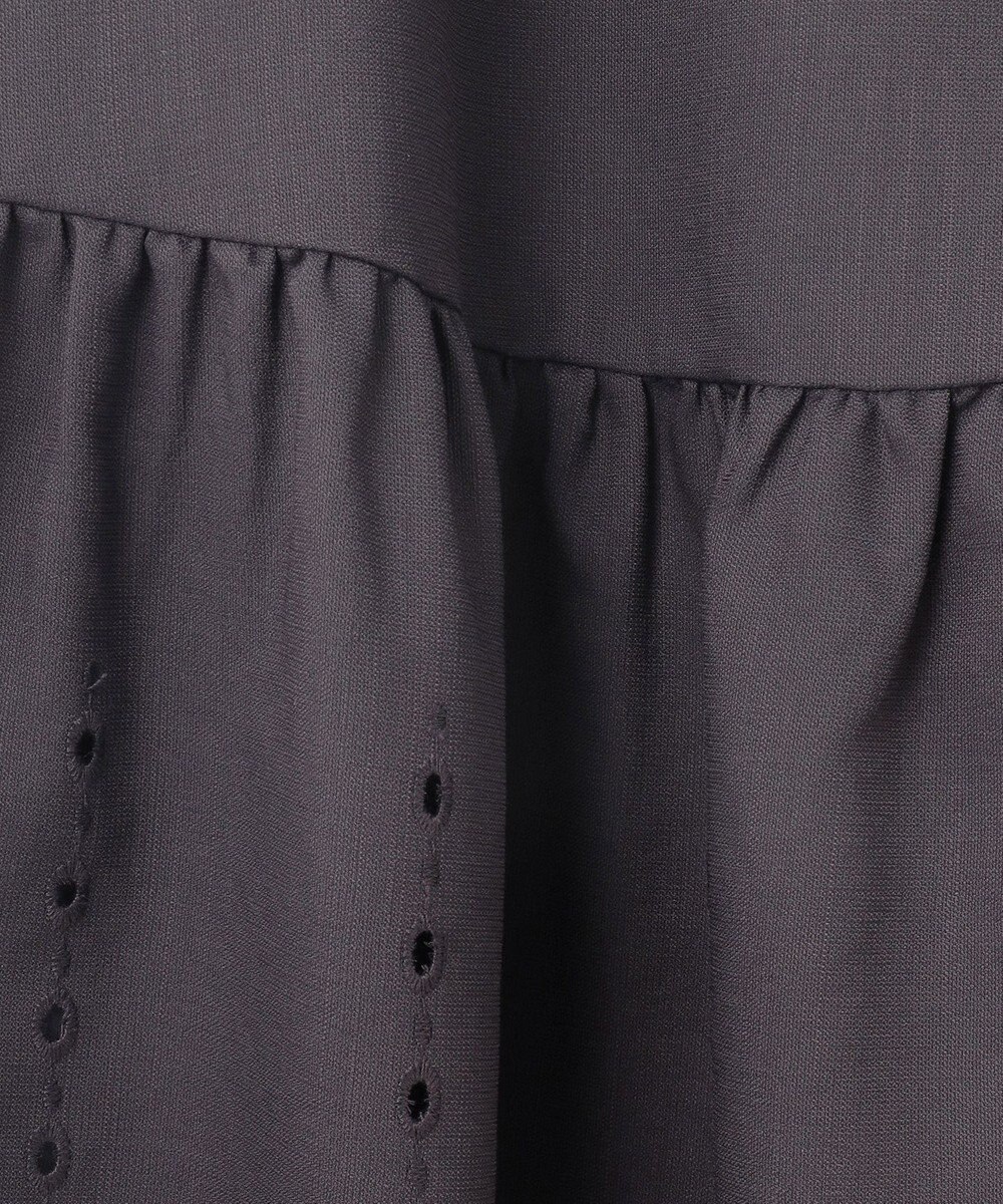 ANY SIS 【洗える】カットワークエンブロイダリー ワンピース 