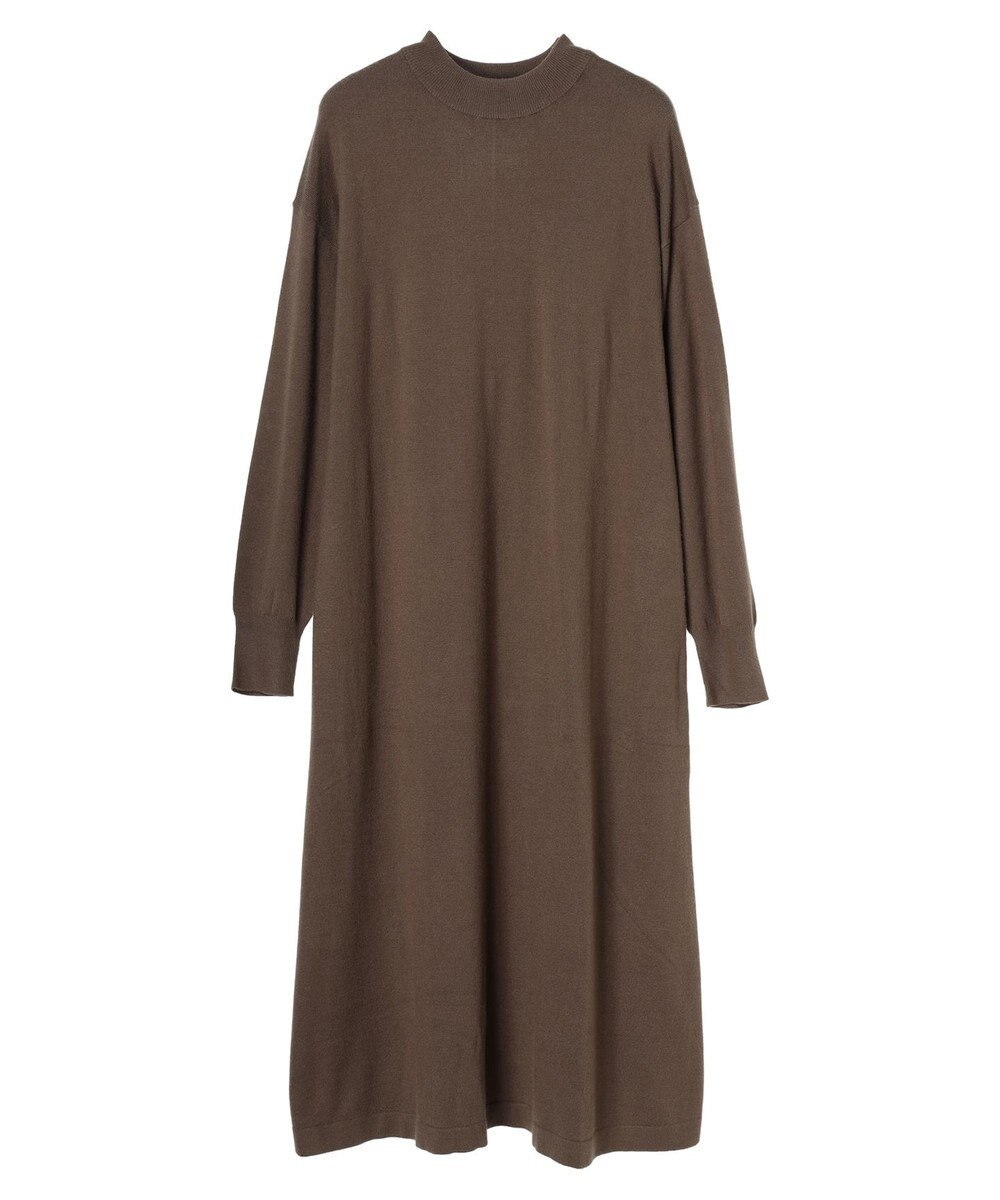 Green Parks もちやわ　ハイゲージニットワンピース 