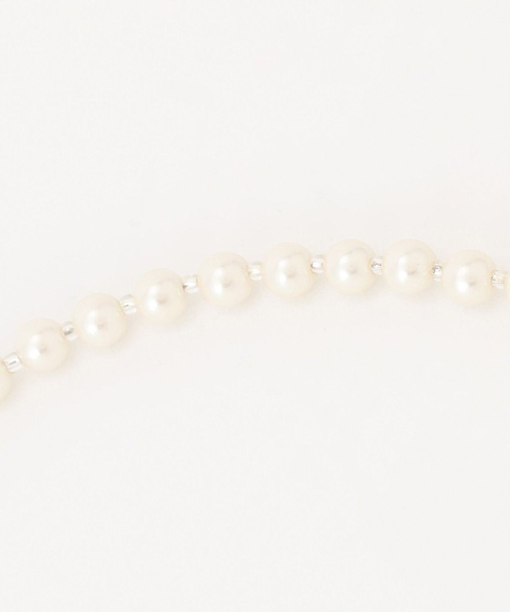 J.PRESS LADIES 【WEB限定・2way】パール スマホ ストラップ 