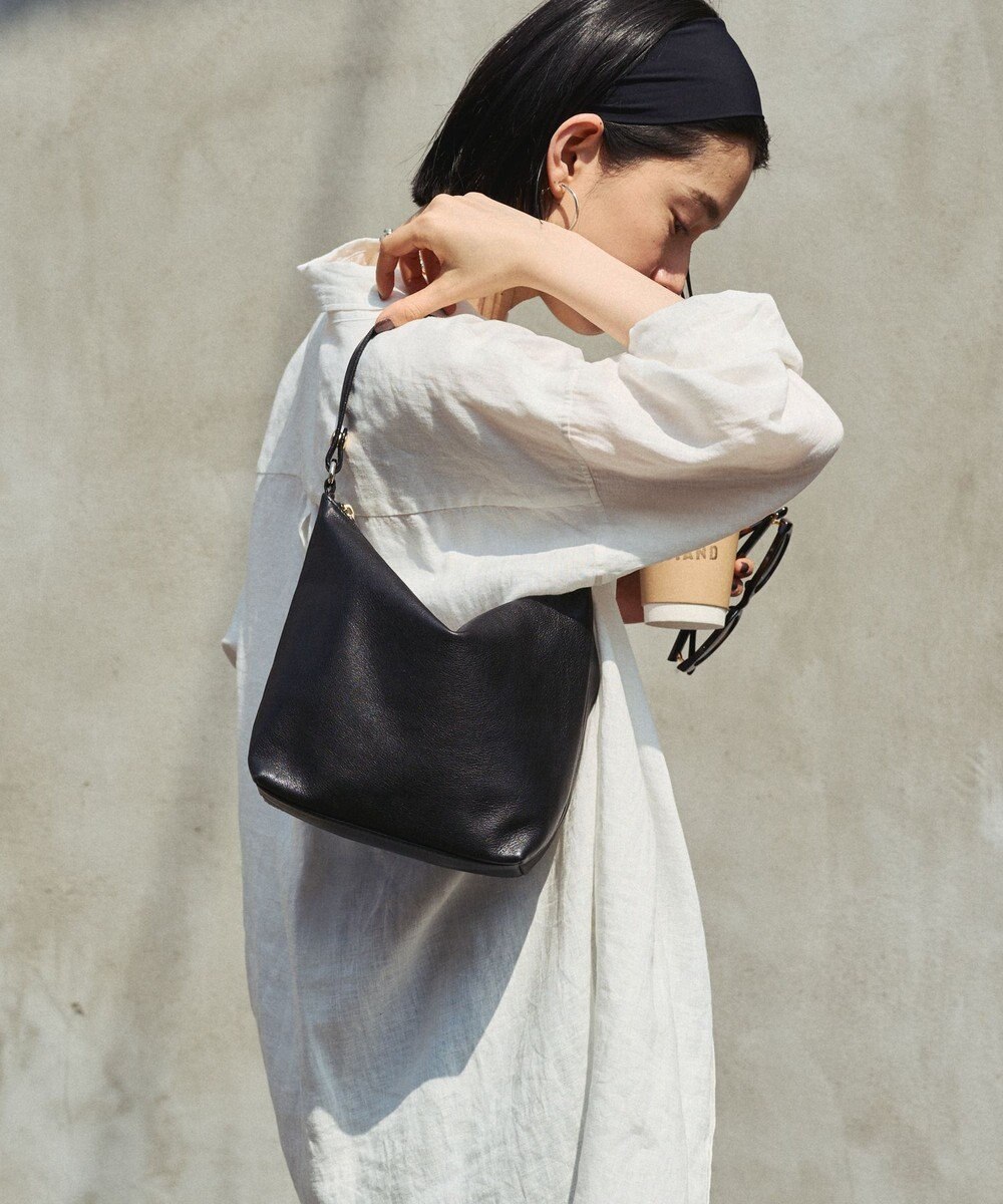 russet ソフトレザーシンプルショルダーバッグ (CE-1328-WEB) 