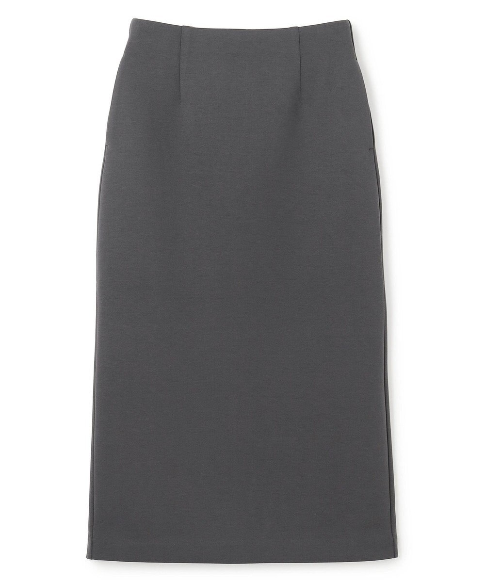 UNFILO 【野呂佳代さん着用】BEAUTY FORM JERSEY Iラインスカート 