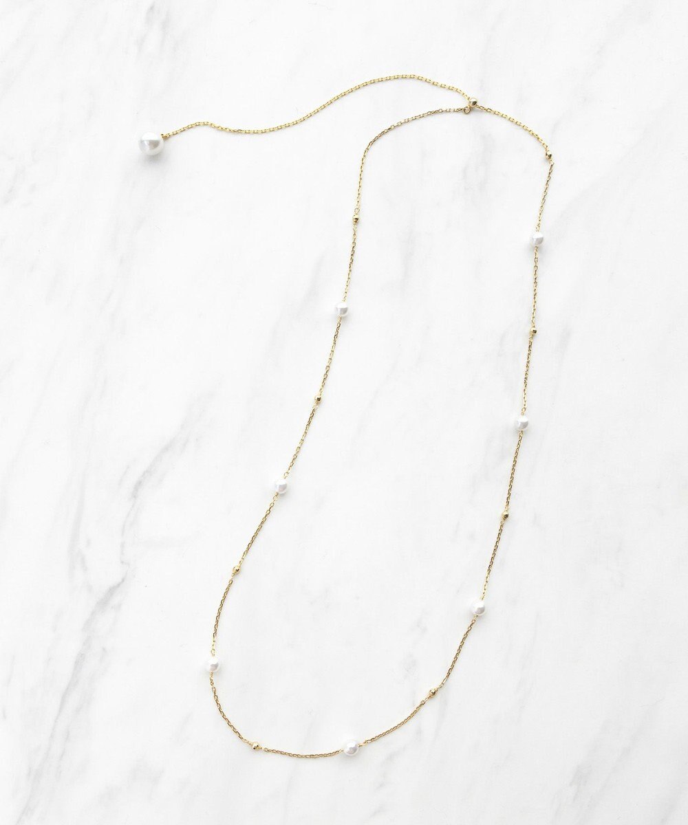 TOCCA PEARL WALTZ LARIAT NECKLACE ネックレス 