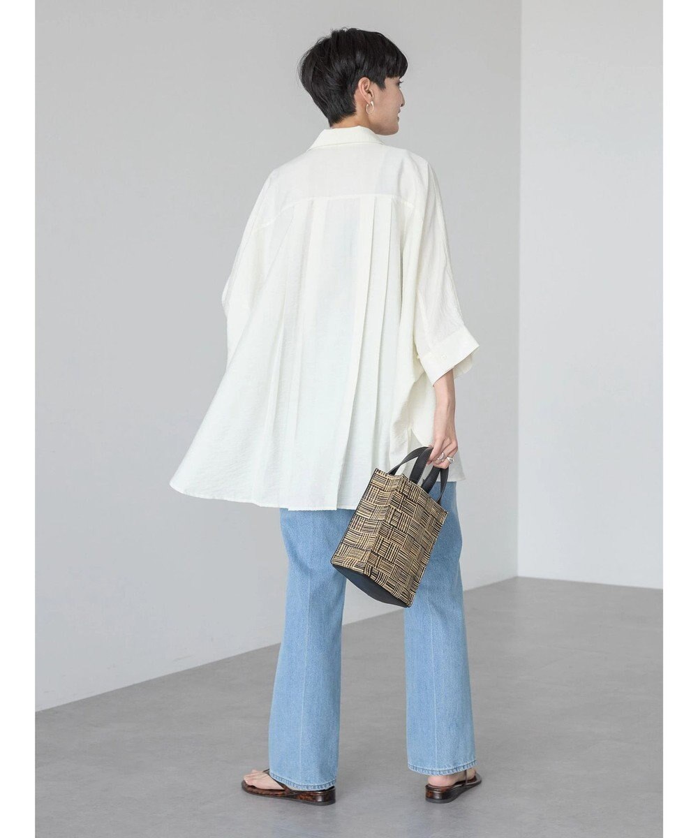 AMERICAN HOLIC 接触冷感Ｗポケットシャツチュニック 