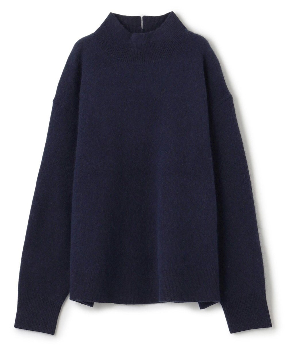 UNFILO 【WEB＆一部店舗限定】へアリースウェット ハイネックニット 