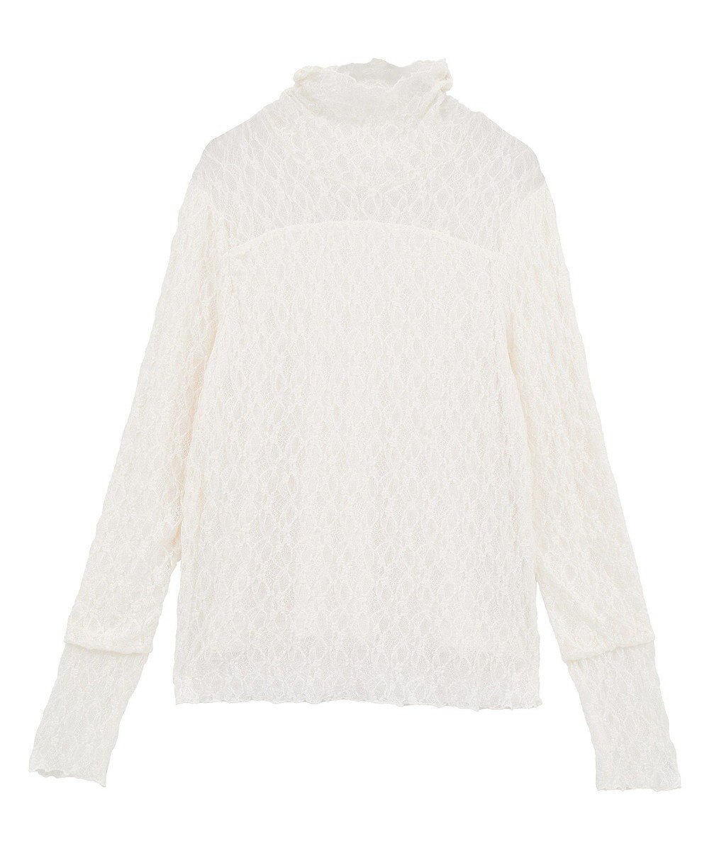 earth music&ecology 【吸湿発熱】あったかフェミニンインナー（ハイネック） 