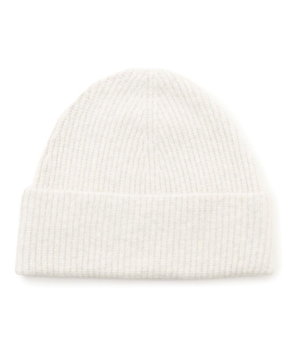 UNFILO 【WEB/一部店舗限定】ふわふわニット キャップ 