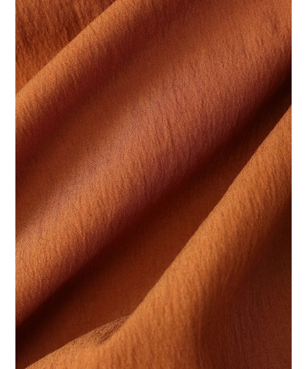 CRAFT STANDARD BOUTIQUE レーヨンデシンバンドカラーシャツ 