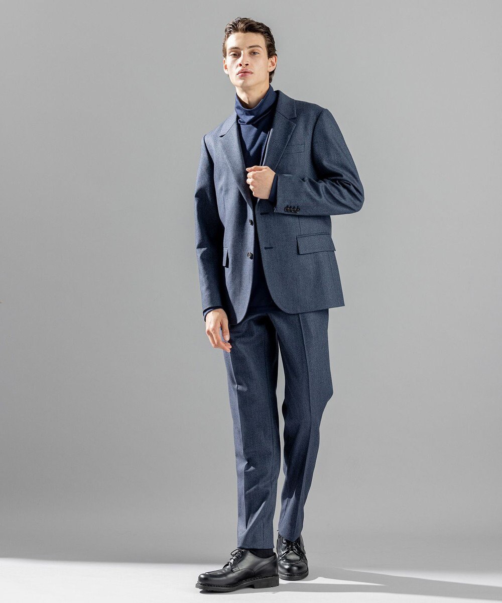 JOSEPH HOMME MOULINET WOOL STRETCH JACKET 