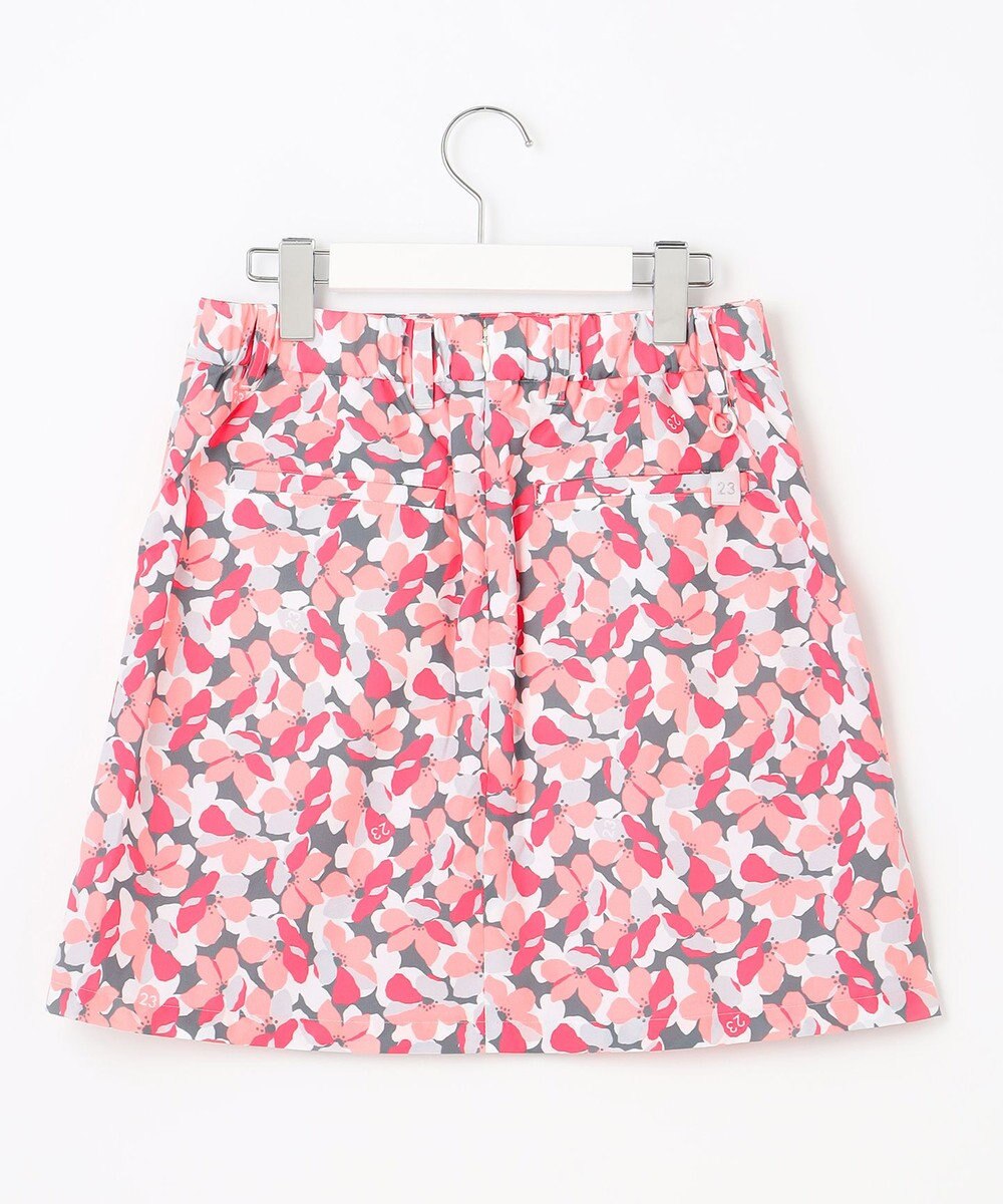 23区GOLF 【WOMEN】【吸水速乾】SAKURAプリント スカート 