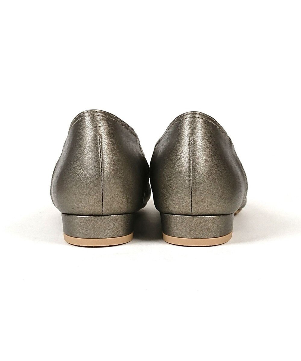 Dominic3 編み込みメッシュ ソフトパンプス 