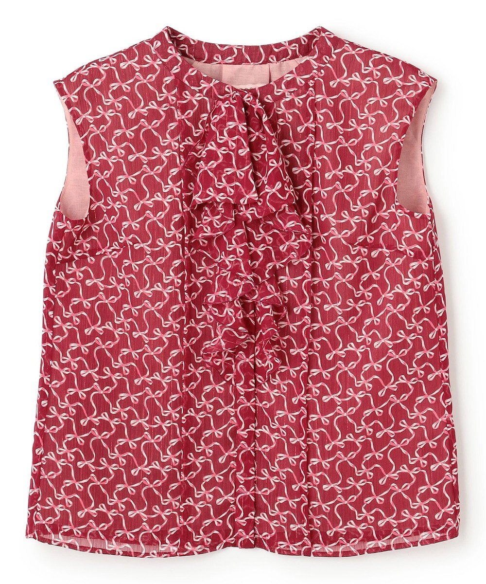 TOCCA 【美人百花掲載】【消臭】RIBBON AND RIBBON ブラウス 