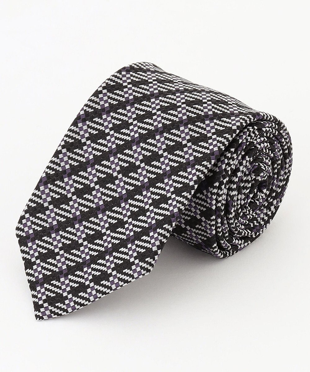 JOSEPH HOMME ジオメチェック　ネクタイ 