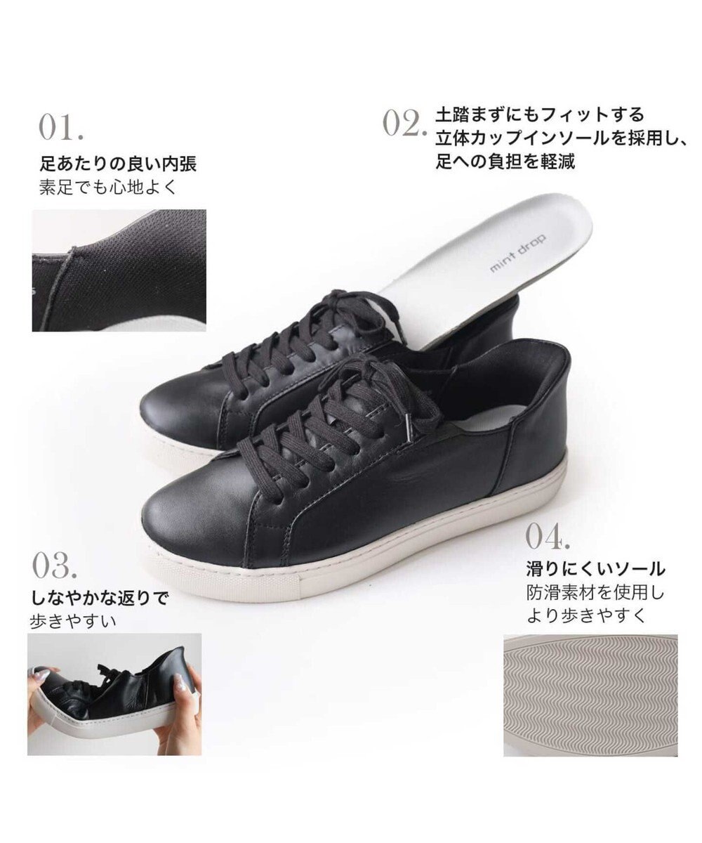 Pointer 本革スライドオンスニーカー 