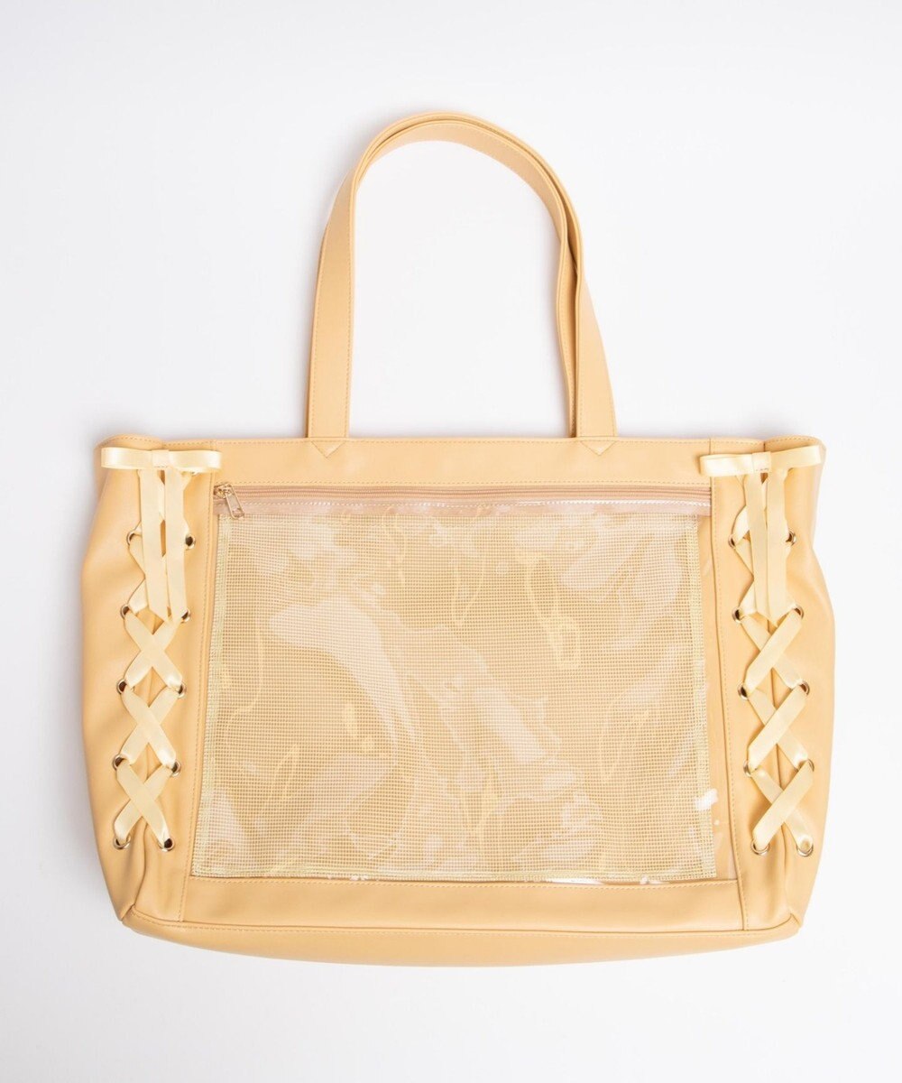 WEGO 【痛バ＆推し活】レースアップ痛バッグL 