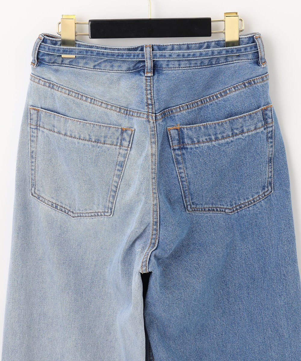 GRACE CONTINENTAL ワイドデニムパンツ 