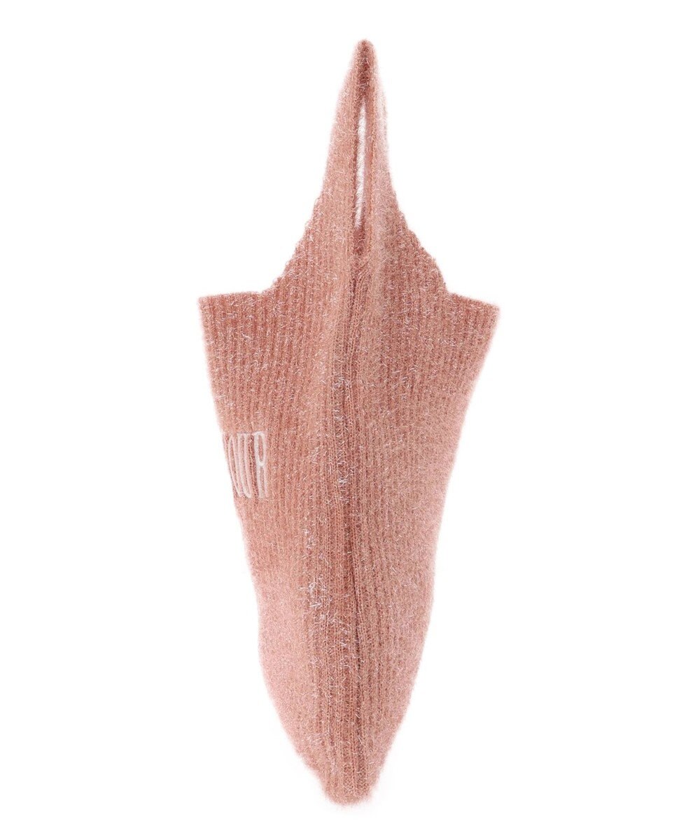 Green Parks ・ＴＯＲＣＨ　ラメニットバッグ 