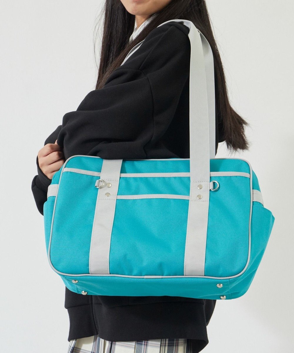 WEGO 【SCHOOLITEM】カラフルスクールバッグ 