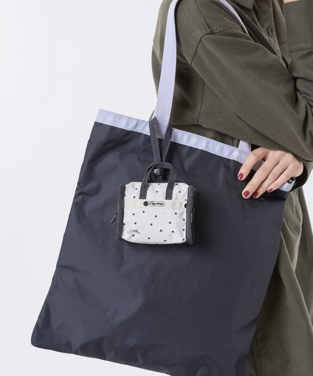 LeSportsac MICRO WEEKENDER CHARM/プレイフルドッツ 