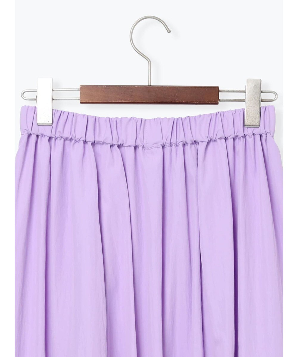 Te chichi マットタフタバイヤスティアードスカート 