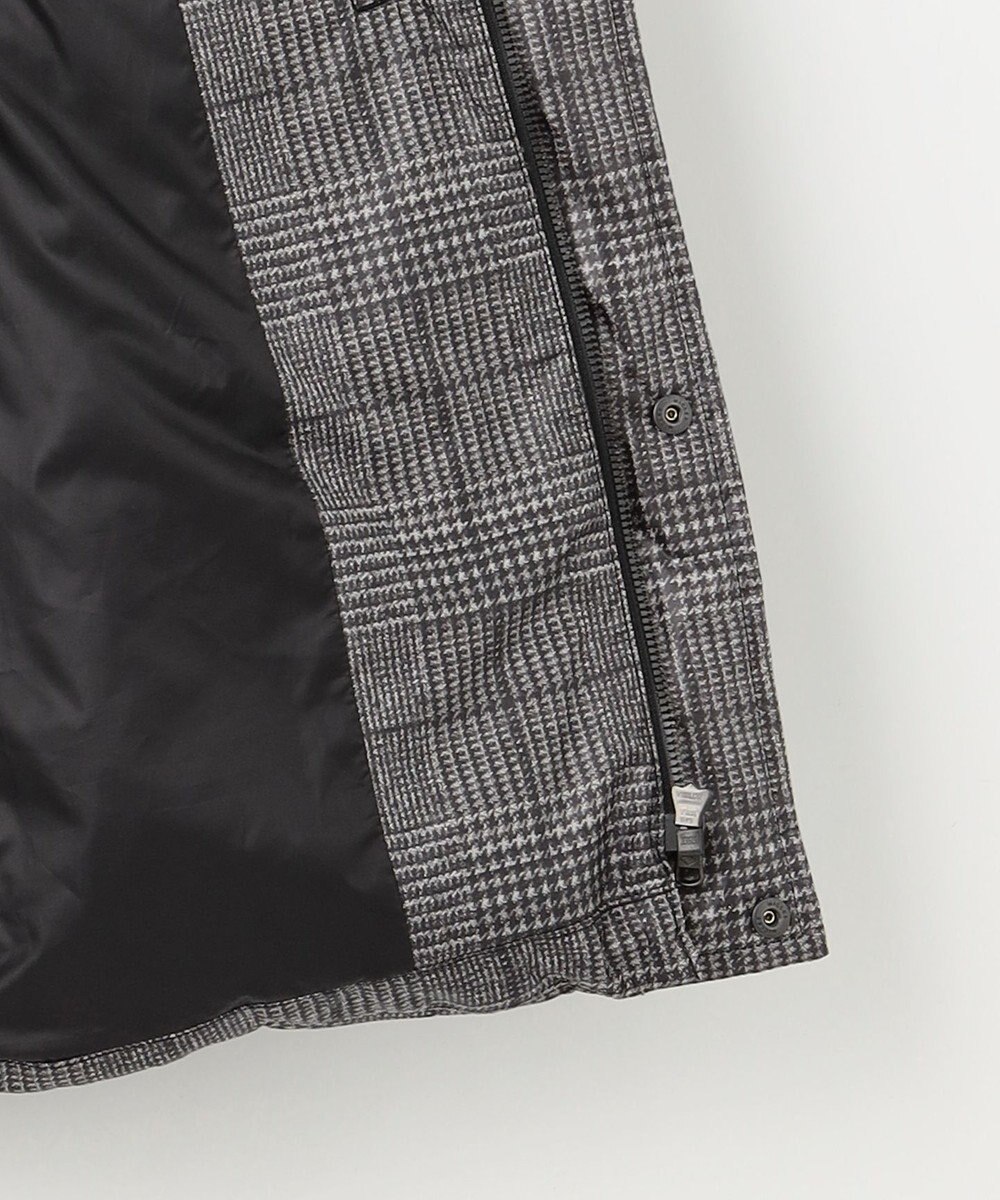 JOSEPH ABBOUD 【撥水/フード取り外し可/ダウン】パウダータフタ ダウン ブルゾン 