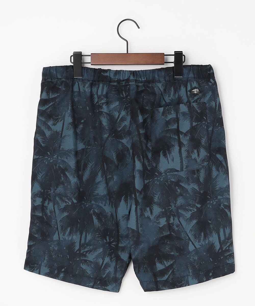 JOSEPH ABBOUD MOUNTAIN 【速乾/軽量/ストレッチ】ライトスラブボタニカルプリント  イージーショーツ 