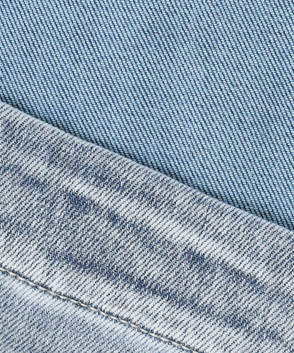 自由区 【洗える】ウスカルデニム ジャケット 