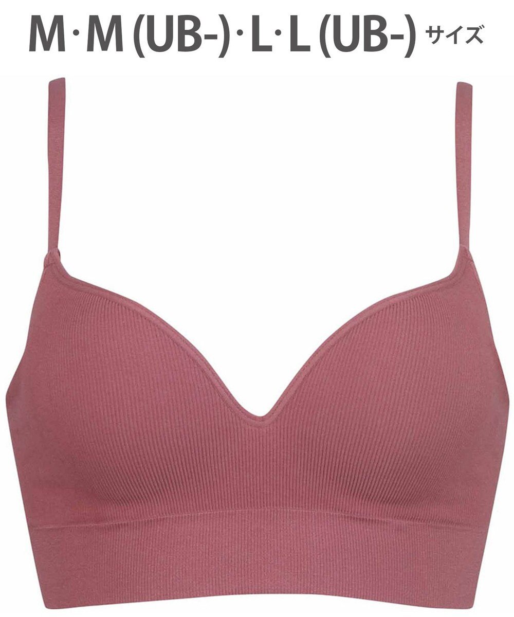 WACOAL ノンワイヤーブラ 【GOCOCi ゴコチ】 ぴったりフィット アンダー部分のズレを軽減 洗濯機洗い可能(ネット使用) ブラトップ レディース ハーフトップ CGG255 /ワコール 