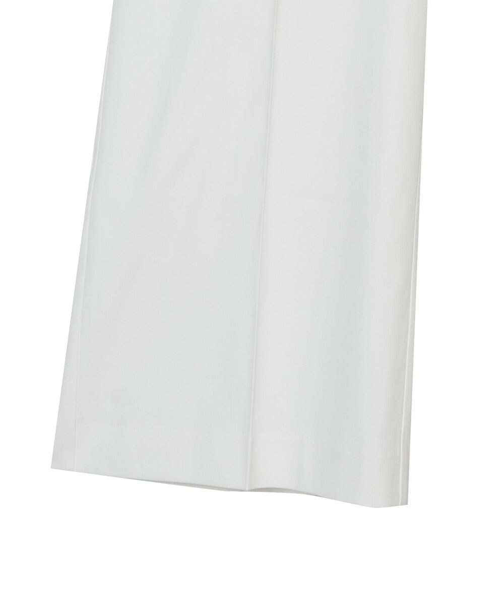 JOSEPH ライトギャバジンストレッチ　ワイドトラウザーズ 