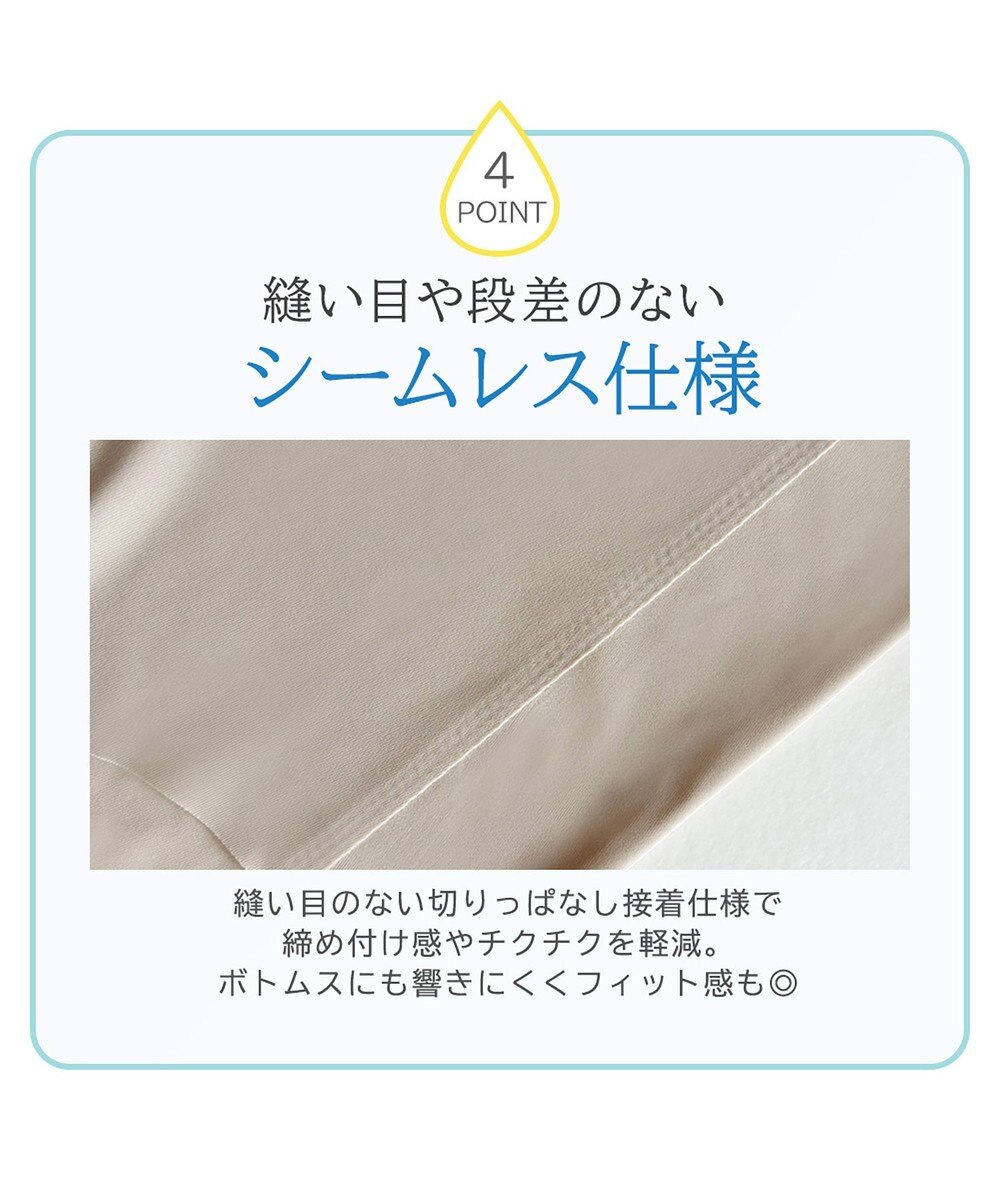 BRADELIS New York 【BRADELIS NewYork peace】シームレス吸水ショーツ26 