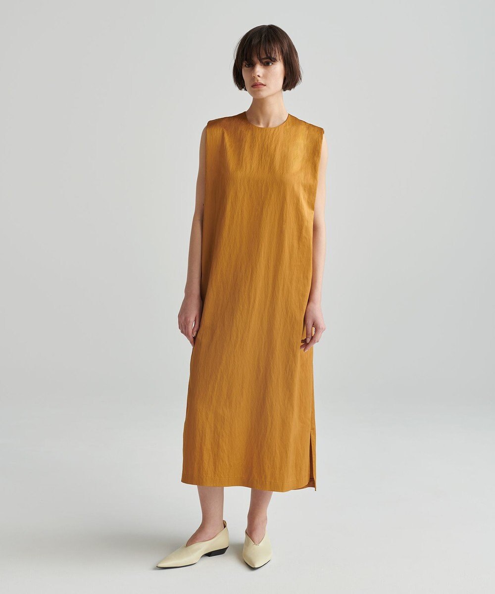 NAVE 【ReNAVE　洗える】グロスサテン ドレス 