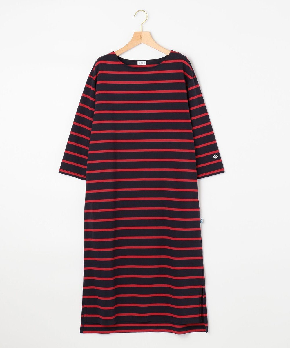 Kmkk コットンテンジク ボートネック ワンピース Kf68 組曲ファッション通販 公式通販 オンワード クローゼット