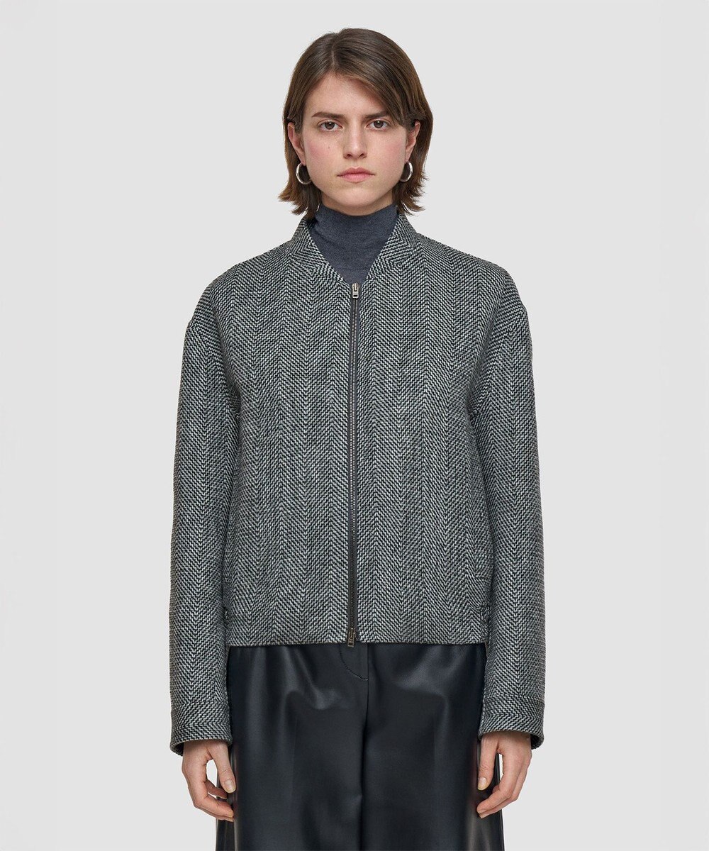 JOSEPH リニアダブルフェイスウールジャケット 