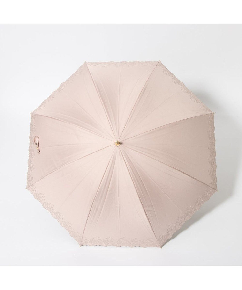 UNBILLION cache nez / フラワーラメ刺繍ショートパラソル 